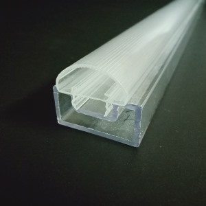 透明PVC型材